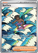 Surfista ASC 293/217 Illustrazione Speciale Alternativa Art - ITA - Near Mint - Megaevoluzione - Ascesa Eroica - Carta Pokemon