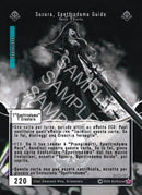 Suzura, Spettrodama Guida OV - BT - 131 Mitica Foil Extended Art - 1a Edizione - ITA - Near Mint - Oppressione Vacua - Carta Creatures of Exo