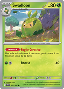 Swadloon WHT 002/086 Reverse Holo Poke Ball - ITA - Near Mint - Scarlatto e Violetto - Fuoco Bianco - Carta Pokemon