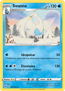 Swanna 047/196 - ITA - Near Mint - Spada e Scudo - Origine Perduta - Carta Pokemon