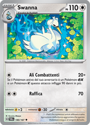 Swanna 140/167 Reverse Holo Non Comune - ITA - Near Mint - Scarlatto e Violetto - Crepuscolo Mascherato - Carta Pokemon