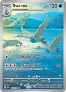 Swanna WHT 110/086 - ITA - Near Mint - Scarlatto e Violetto - Fuoco Bianco - Carta Pokemon