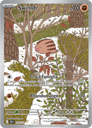 Swinub 165/159 - ITA - Near Mint - Scarlatto e Violetto - Avventure Insieme - Carta Pokemon