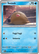 Swinub PFL 023/094 - ITA - Near Mint - Megaevoluzione - Fiamme Spettrali - Carta Pokemon