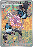 Swoobat WHT 120/086 - ITA - Near Mint - Scarlatto e Violetto - Fuoco Bianco - Carta Pokemon