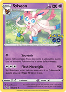 Sylveon 035/078 Holo - ITA - Near Mint - Spada e Scudo - Pokemon GO - Carta Pokemon