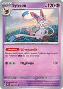 Sylveon 040/131 Holo - ITA - Near Mint - Scarlatto e Violetto - Evoluzioni Prismatiche - Carta Pokemon
