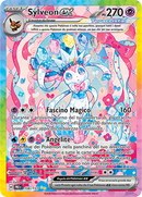 Sylveon-ex 156/131 Alternative Art - ITA - Near Mint - Scarlatto e Violetto - Evoluzioni Prismatiche - Carta Pokemon
