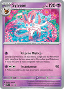Sylveon SVP 172 Holo - ITA - Near Mint - Promo Scarlatto e Violetto - Carta Pokemon