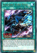 Synchro Tune Figo PHRE-IT039-V1 Ultra Rare - Near Mint - Vendetta Fantasma - Carta Yu-Gi-Oh!