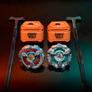 T. Rex 1-80GB vs Mosasauro 9-60U - BX - G1898 - BEYBLADE X con Lanciatori