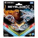 T. Rex 1-80GB vs Mosasauro 9-60U - BX - G1898 - BEYBLADE X con Lanciatori