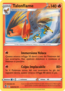 Talonflame 029/195 Reverse Holo - ITA - Near Mint - Spada e Scudo - Tempesta Argentata - Carta Pokemon