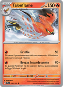 Talonflame 030/193 - ITA - Near Mint - Scarlatto e Violetto - Evoluzioni a Paldea - Carta Pokemon
