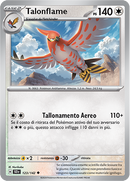 Talonflame 123/142 Reverse Holo - ITA - Near Mint - Scarlatto e Violetto - Corona Astrale - Carta Pokemon