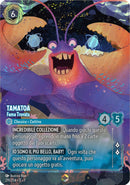 Tamatoa - Fama Trovata 219/204 Enchanted - ITA - Near Mint - L'Isola di Archazia  - Carta LORCANA