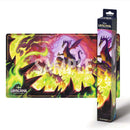 Tappetino Playmat Malefica - Fuoco di Drago - Official Playmat - Lorcana