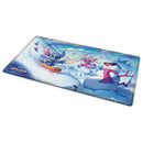Tappetino Playmat Stich and Angel - Hyperia City - Official Playmat - Lorcana
