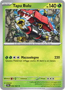Tapu Bulu 006/064 Holo Rara - ITA - Near Mint - Scarlatto e Violetto - Segreto Fiabesco - Carta Pokemon