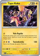 Tapu Koko ASC 067/217 Rara Ball Reverse - ITA - Near Mint - Megaevoluzione - Ascesa Eroica - Carta Pokemon