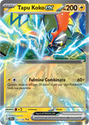 Tapu Koko-ex 051/159 - ITA - Near Mint - Scarlatto e Violetto - Avventure Insieme - Carta Pokemon