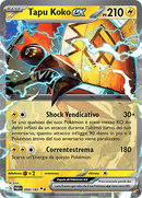 TapuKoko-ex 068/182 - ITA - Near Mint - Scarlatto e Violetto - Paradosso Temporale - Carta Pokemon