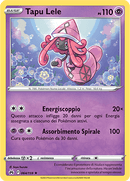 Tapu Lele 064/159 Reverse Holo - ITA - Near Mint - Spada e Scudo - Zenit Regale - Carta Pokemon