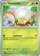 Tarountula 016/193 Reverse Holo - ITA - Near Mint - Scarlatto e Violetto - Evoluzioni a Paldea - Carta Pokemon