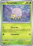Tarountula 016/198 Reverse Holo - ITA - Near Mint - Scarlatto e Violetto - Carta Pokemon
