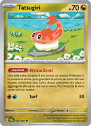 Tatsugiri 131/167 Reverse Holo Non Comune - ITA - Near Mint - Scarlatto e Violetto - Crepuscolo Mascherato - Carta Pokemon