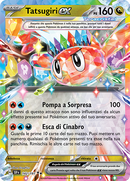 Tatsugiri-ex 142/191 - ITA - Near Mint - Scarlatto e Violetto - Scintille Folgoranti - Carta Pokemon