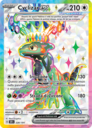 Tatsugiri-ex 226/191 - ITA - Near Mint - Scarlatto e Violetto - Scintille Folgoranti - Carta Pokemon