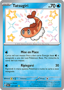 Tatsugiri Shiny 127/091 - ITA - Near Mint - Scarlatto e Violetto - Destino di Paldea - Carta Pokemon