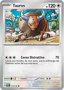 Tauros 112/142 - ITA - Near Mint - Scarlatto e Violetto - Corona Astrale - Carta Pokemon