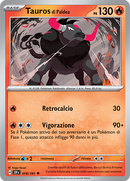 Tauros di Paldea 018/191 - ITA - Near Mint - Scarlatto e Violetto - Scintille Folgoranti - Carta Pokemon