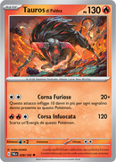 Tauros di Paldea 028/193 - ITA - Near Mint - Scarlatto e Violetto - Evoluzioni a Paldea - Carta Pokemon