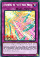 Tempesta di Piume dell'Arpia RA01-IT073-V3 Secret Rare - Near Mint - Collezione Rarità 25 Anniversario - Carta Yu-Gi-Oh!