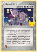 Tenente del Rocket 086/109 Holo - ITA - Near Mint - Spada e Scudo - Gran Festa - Ristampa 2021 - Carta Pokemon