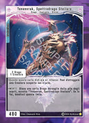Tenenvrak, Spettrodrago Stellare CA - 071 Rara Foil - Unlimited - ITA - Near Mint - Cavalieri di Adam - Carta Creatures of Exo