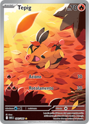 Tepig WHT 096/086 - ITA - Near Mint - Scarlatto e Violetto - Fuoco Bianco - Carta Pokemon