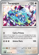 Terapagos ASC 178/217 Rara Holo - ITA - Near Mint - Megaevoluzione - Ascesa Eroica - Carta Pokemon