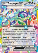 Terapagos-ex 092/131 - ITA - Near Mint - Scarlatto e Violetto - Evoluzioni Prismatiche - Carta Pokemon