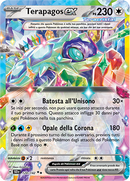 Terapagos-ex 128/142 - ITA - Near Mint - Scarlatto e Violetto - Corona Astrale - Carta Pokemon