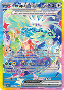 Terapagos-ex 169/131 Alternative Art - ITA - Near Mint - Scarlatto e Violetto - Evoluzioni Prismatiche - Carta Pokemon