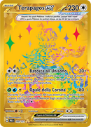 Terapagos-ex 180/131 Segreta Oro - ITA - Near Mint - Scarlatto e Violetto - Evoluzioni Prismatiche - Carta Pokemon