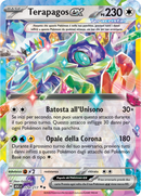 Terapagos ex ASC 179/217 Rara Doppia - ITA - Near Mint - Megaevoluzione - Ascesa Eroica - Carta Pokemon