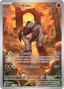 Terrakion WHT 135/086 - ITA - Near Mint - Scarlatto e Violetto - Fuoco Bianco - Carta Pokemon