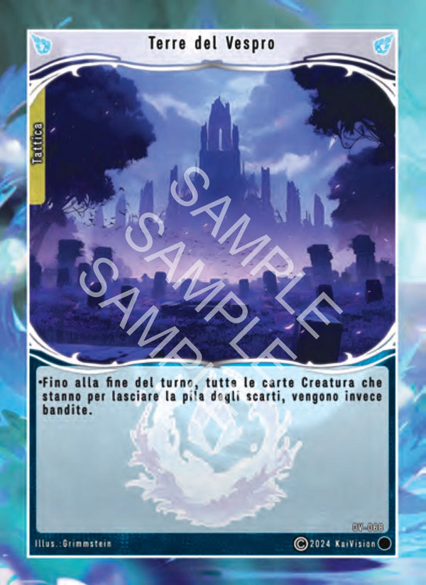 Terre del Vespro OV - 068 Comune - 1a Edizione - ITA - Near Mint - Oppressione Vacua - Carta Creatures of Exo
