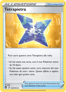 Tetrapietra 163/195 - ITA - Near Mint - Spada e Scudo - Tempesta Argentata - Carta Pokemon