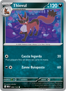 Thievul MEG 090/132 Reverse Holo - ITA - Near Mint - Megaevoluzione - Carta Pokemon